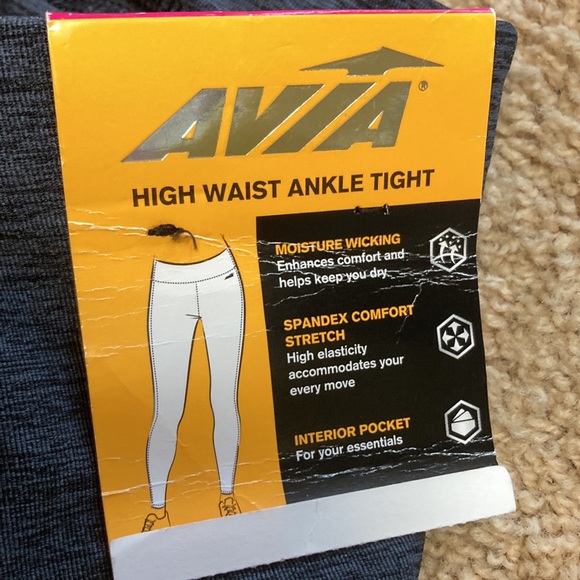 NWT  Avia workout pants - Picture 3 of 5
